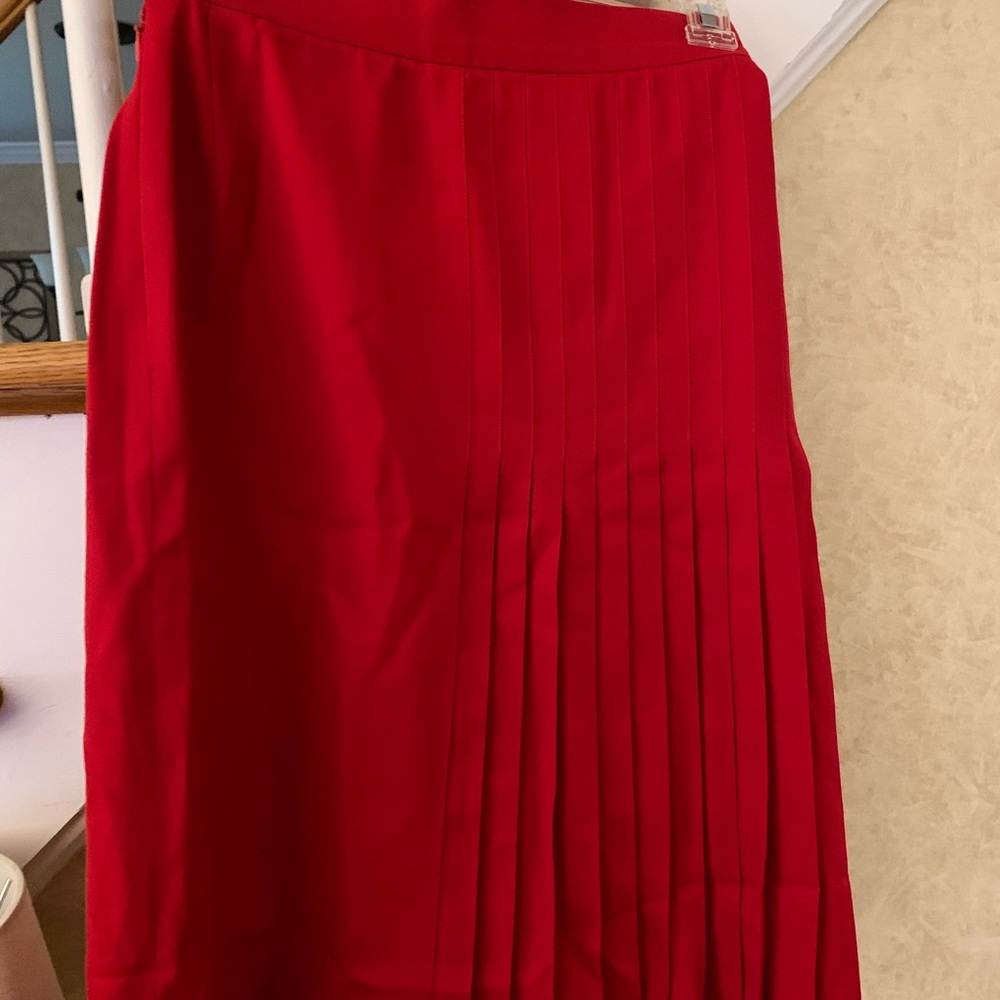 Red Skirt